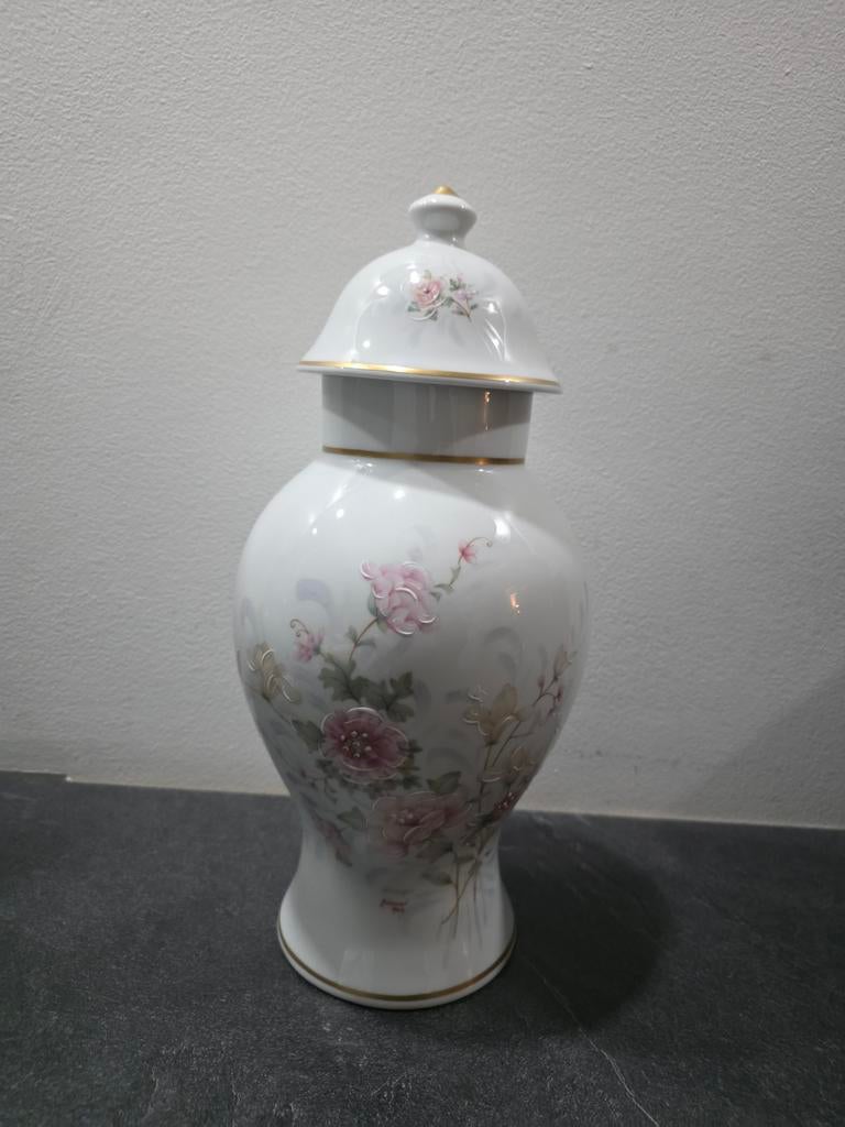 Limoge vaas, Antiek en Kunst, Antiek | Vazen, Ophalen of Verzenden