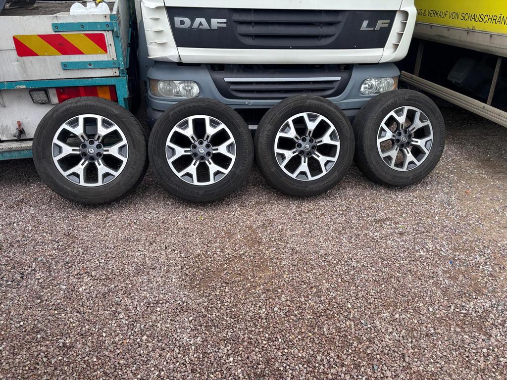 banden + velgen renault Alaskan, Ophalen, Band(en)