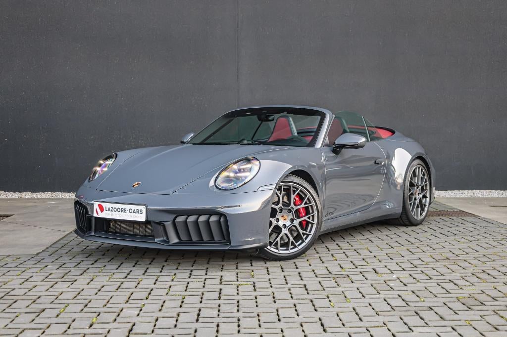 Porsche 992 Carrera 911 Cabrio 4GTS, Auto's, Automaat, 4 zetels, Euro 6, Cabriolet