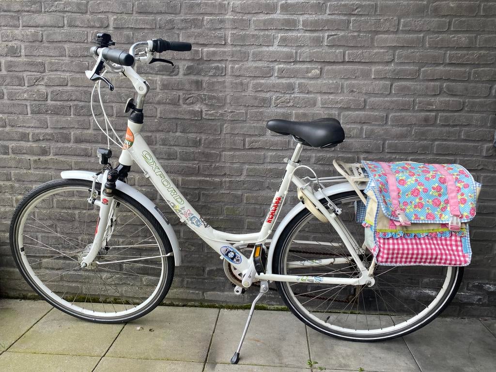 Aluminium damesfiets Oxford 28 inch in perfecte staat,7 vers, Fietsen en Brommers, Fietsen | Dames | Damesfietsen, Ophalen of Verzenden