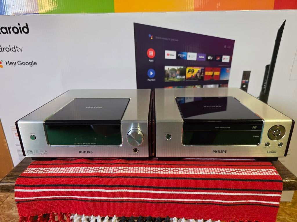 Haut-parleurs et amplificateur Philips, Enlèvement