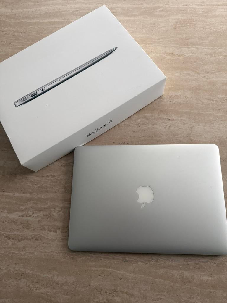 Apple macbook air 13-inch 2017, Computers en Software, Ophalen, Zo goed als nieuw, MacBook