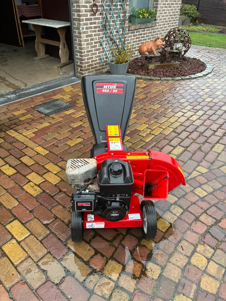 Benzine Hakselaar, Enlèvement, Utilisé, Essence