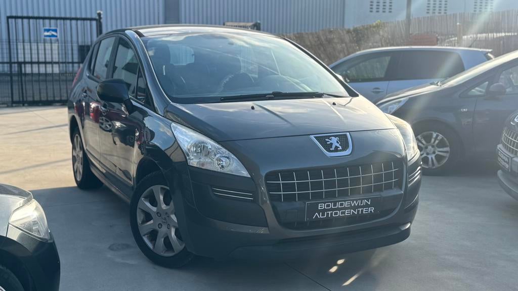 Peugeot 3008 1.6Benzine 168.xxxkm 2012/Garantie, Autos, Peugeot, Argent ou Gris, Achat, Entreprise, Garantie prolongée