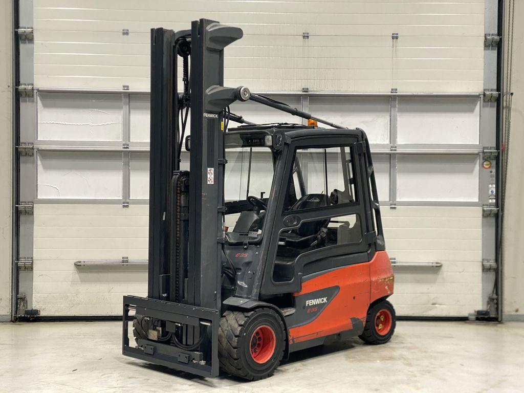 LINDE E35L-01, 3000 tot 4000 kg, Elektrisch, Heftruck, LINDE