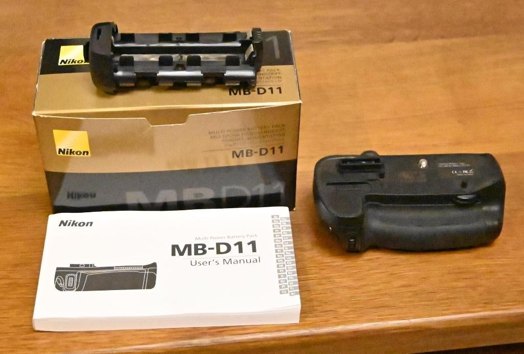 gripp nikon, Enlèvement, Nikon