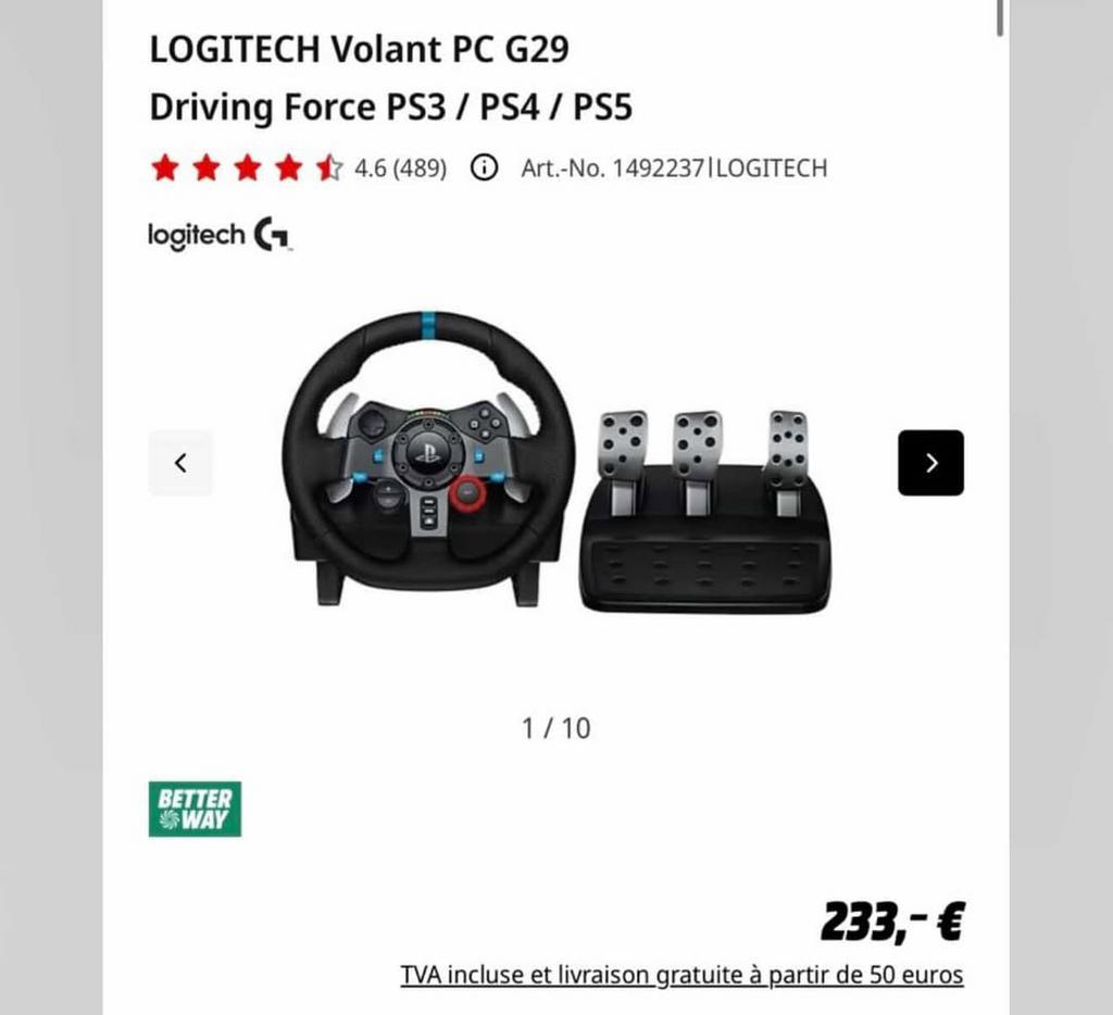 Volledige simulatie-instellingen — Playseat + Logitech G29 ️, Games en Spelcomputers, Ophalen, Zo goed als nieuw