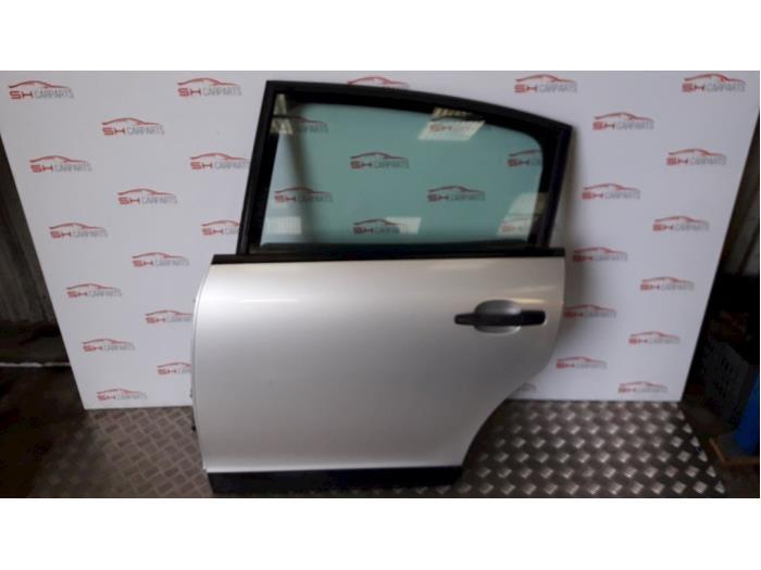 Portière 4portes arrière gauche d'un Citroen C4 (EZR), -, 3 mois de garantie, Utilisé, Porte