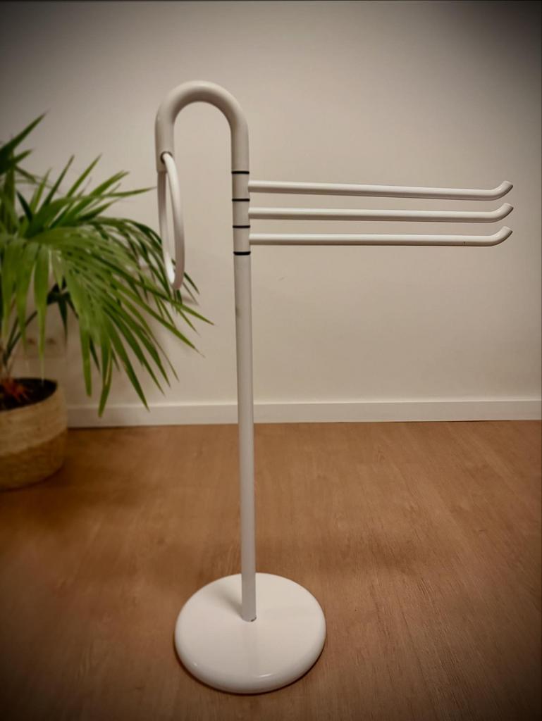 Eighties Italian Design Handdoekrekje, Huis en Inrichting, Ophalen, Zo goed als nieuw