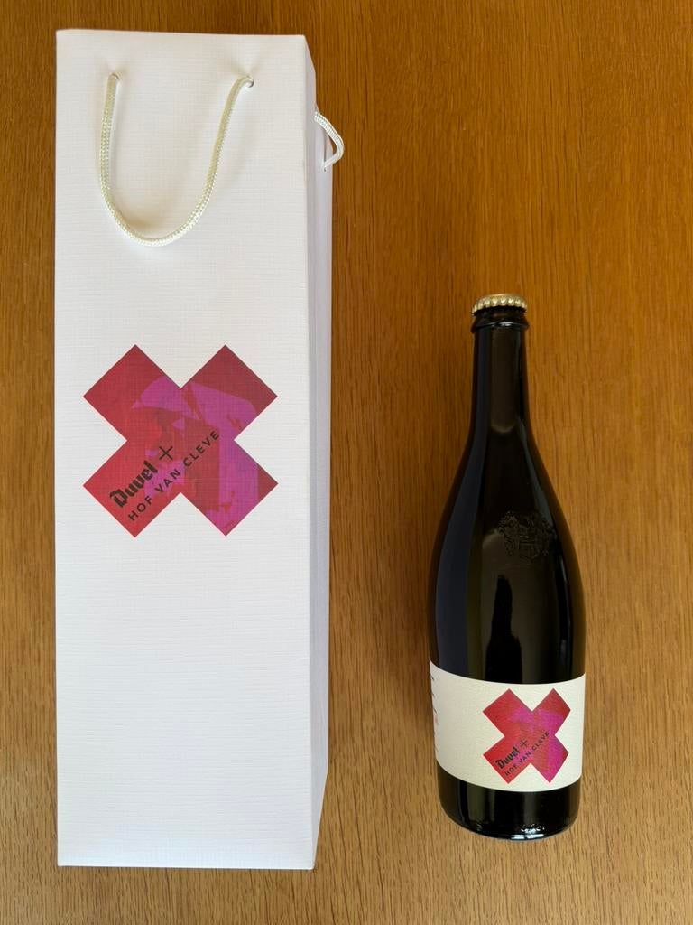 Duvel X Hof Van Cleve (limited edition Peter Goossens, 2022), Verzamelen, Ophalen, Nieuw, Duvel