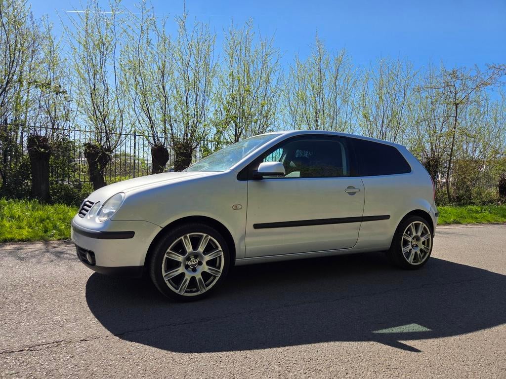 Volkswagen Polo 1400cc AUTOMAAT, Auto's, Volkswagen, Bedrijf, Polo, Benzine, Automaat, Ophalen