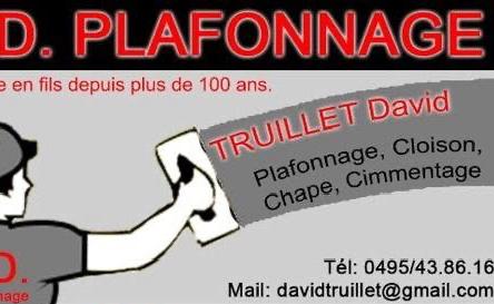 Plafonneur expérimenté, Enlèvement