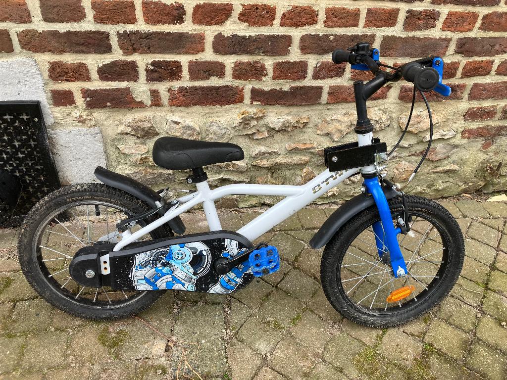 Vélo préscolaire 12 pouces, Vélos & Vélomoteurs, Enlèvement, Comme neuf, Moins de 16 pouces, Btwin