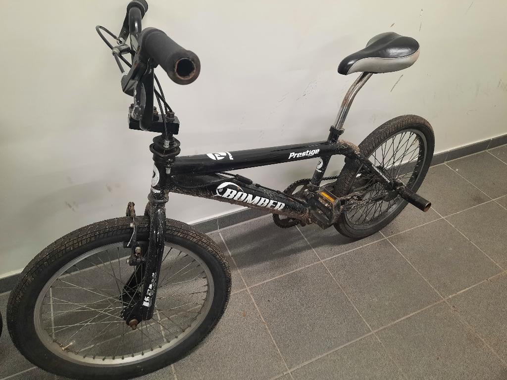 BMX, Ophalen, Gebruikt, Bomber, Minder dan 16 inch