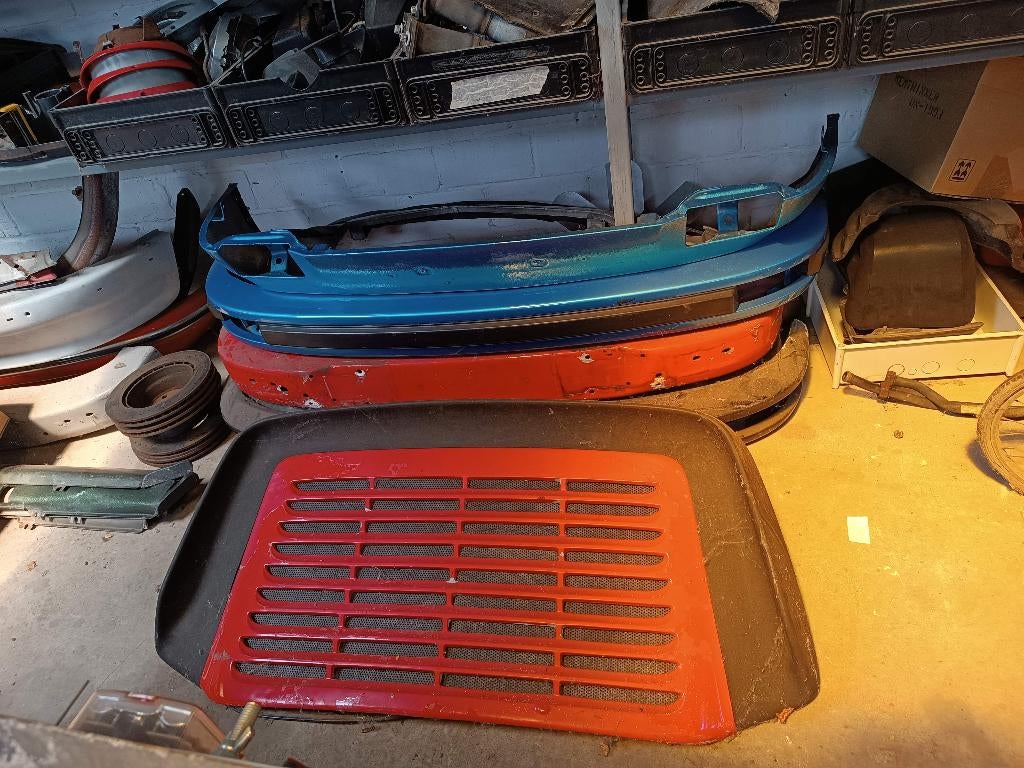 Porsche 911 turbo, Autos : Pièces & Accessoires, Enlèvement, Utilisé, Porsche, Haillon arrière