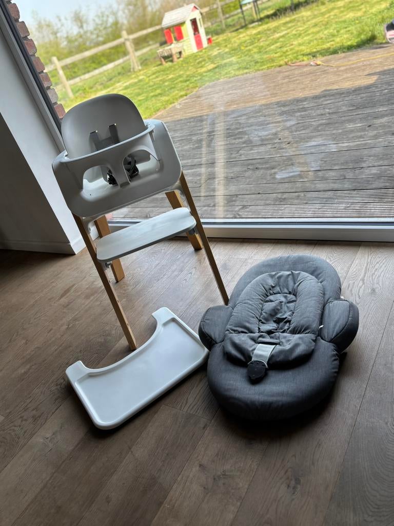 Stokke Steps eetstoel, Enlèvement, Comme neuf