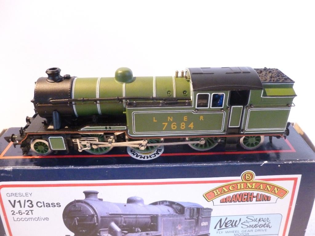 TRAINS HO, Hobby en Vrije tijd, Modeltreinen | H0, Ophalen of Verzenden, Gelijkstroom, Locomotief, Bachmann