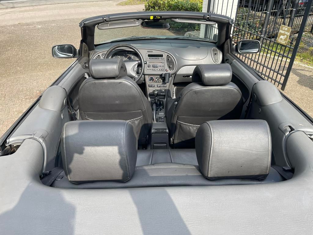 2.0i Turbo 150ch Cabriolet Cuir/Clim!!!!!!, Cuir, Argent ou Gris, Achat, Entreprise