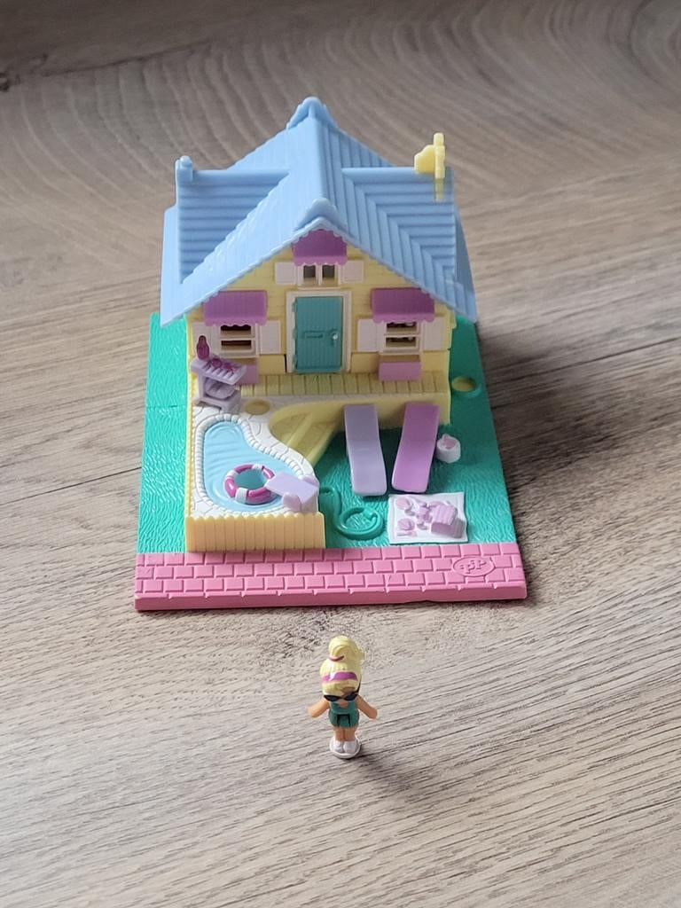 Polly pocket maison de vacances, Enfants & Bébés, Enlèvement ou Envoi