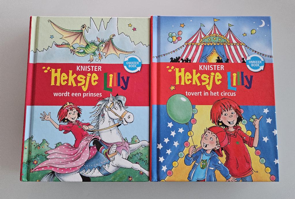 kinderboeken : Heksje Lilly, Ophalen of Verzenden