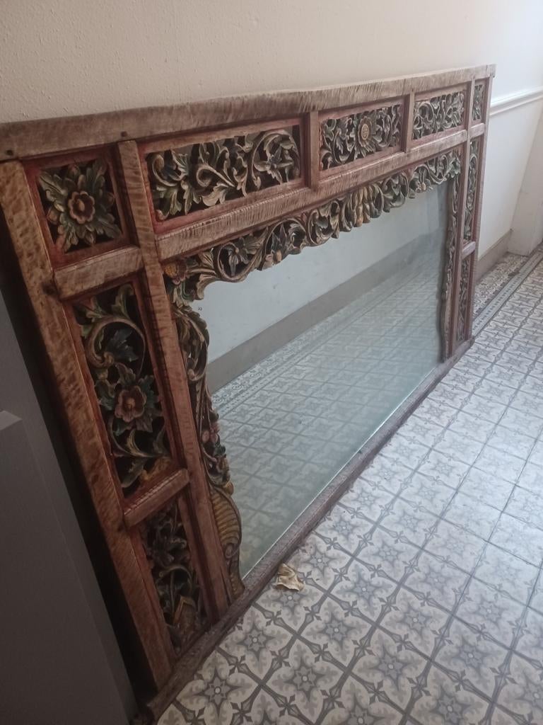 Balinese Spiegel, Antiek en Kunst