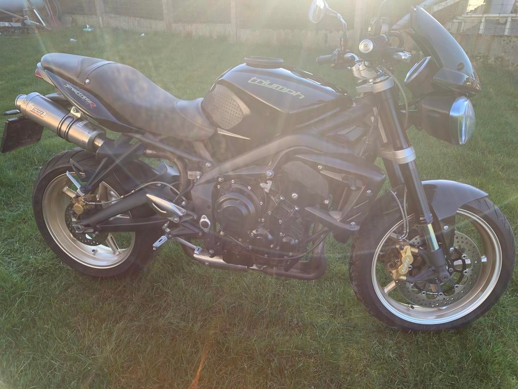 Street triple r 675, Motoren, Motoren | Triumph, 675 cc, 3 cilinders, Particulier, Naked bike