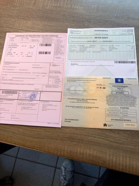 punto 1200 benz met airco is blanco gekeurd voor verk euro 4, Voorwielaandrijving, Stof, 4 cilinders, Handgeschakeld