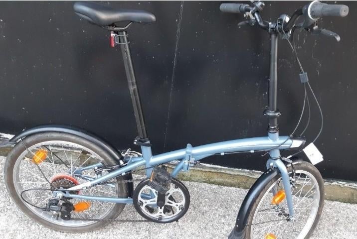 Tilt120 20" praktische en zeer lichte vouwfiets, Fietsen en Brommers, Ophalen, 20 inch of meer, Versnellingen, Zo goed als nieuw