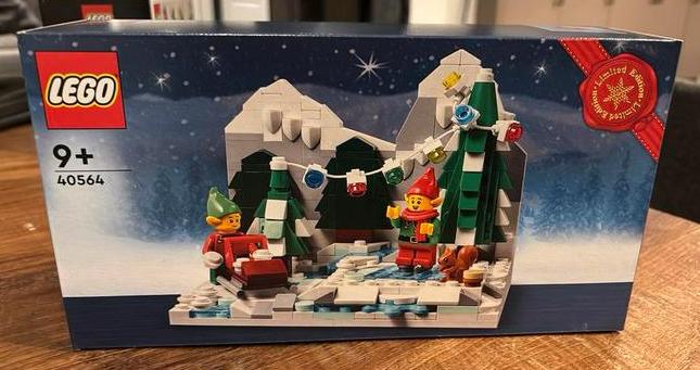 Lego 40564 - Nouveau (édition limitée), Enlèvement ou Envoi, Neuf, Ensemble complet, Lego