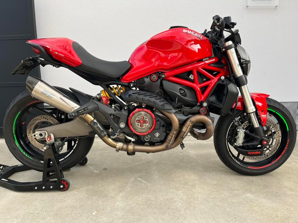 Ducati monster 821, Motoren, Motoren | Ducati, 2 cilinders, Motorrijbewijs A, Meer dan 35 kW, 821 cc