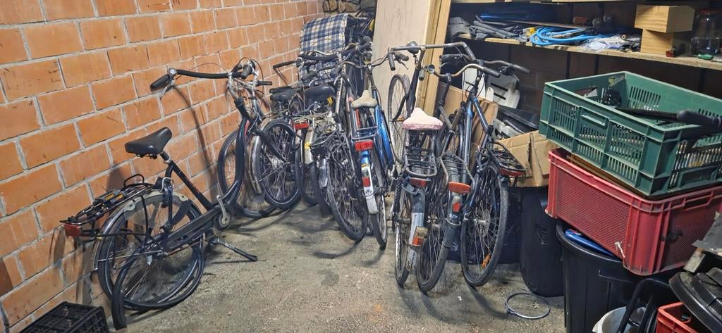 11 fietsen, Fietsen en Brommers, Ophalen