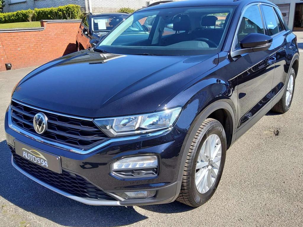 Volkswagen T-Roc T-Roc 2.0 TDi SCR United (bj 2021), Auto's, Volkswagen, Stof, Gebruikt, Euro 6, 116 pk