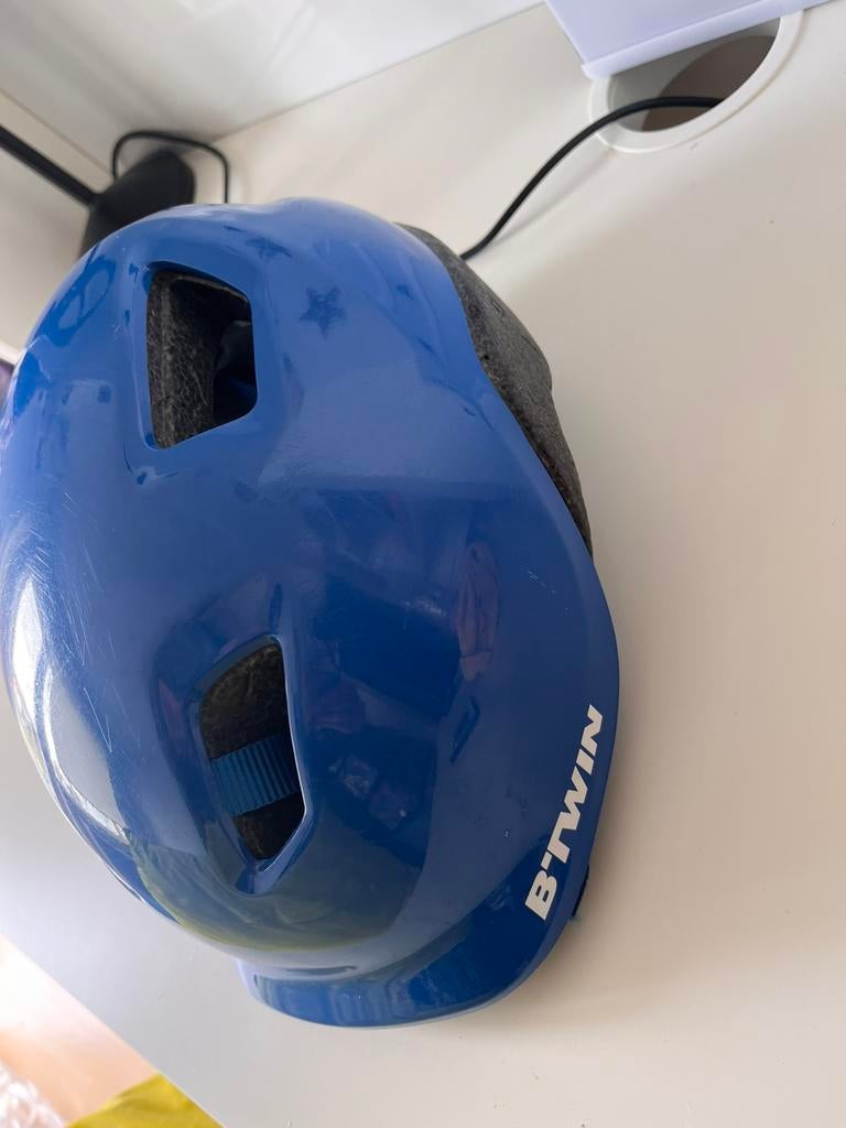 Casque vélo enfant, Fietsen en Brommers, Fietsaccessoires | Fietshelmen, Ophalen, Gebruikt, Jongen of Meisje