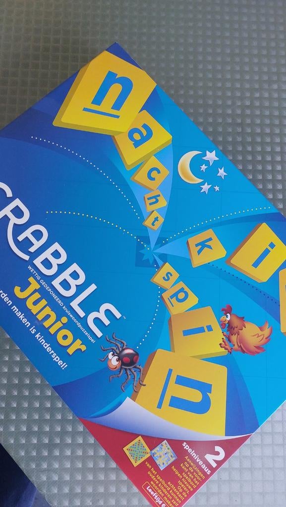 Scrabble Junior, Hobby en Vrije tijd, Gezelschapsspellen | Overige, Ophalen