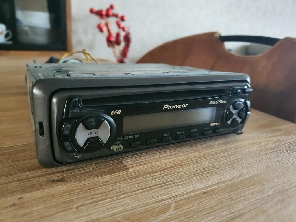 Pioneer deh 2300RB autoradio 90s, Enlèvement