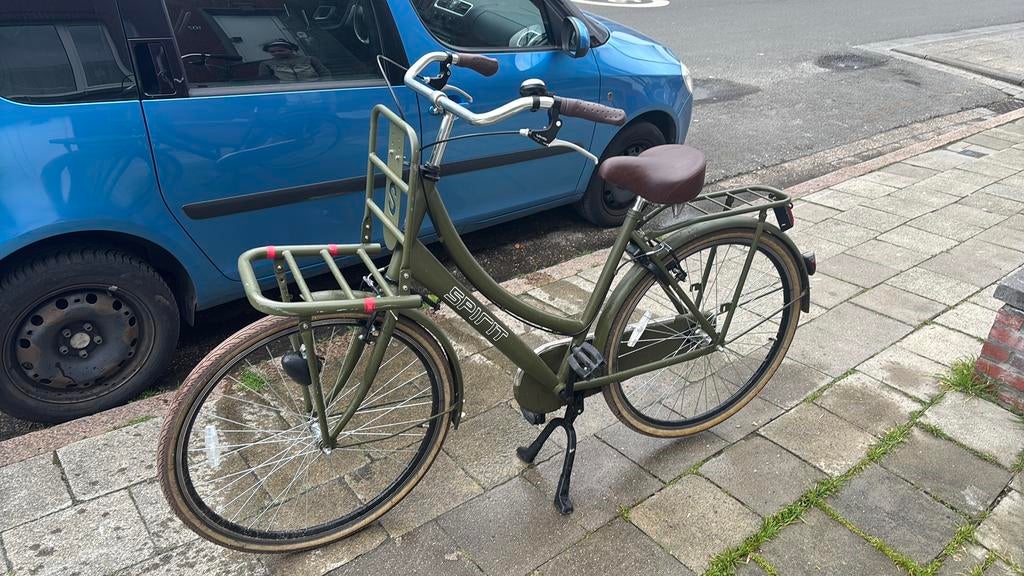 Fiets spirit, Fietsen en Brommers, Fietsen | Dames | Damesfietsen, (Extra) lage instap, Nieuw, 56 cm of meer, Ophalen