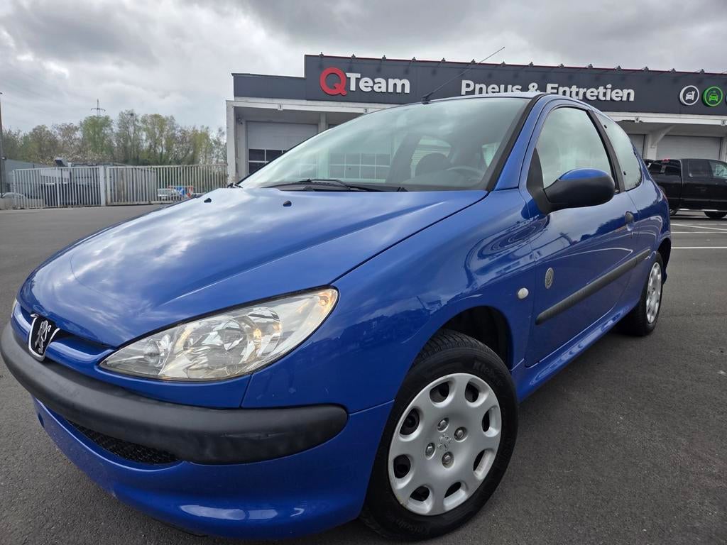 Peugeot 206 1.1essence*Prête à immatriculée!!! 120.000kms!!!, Autos, Achat, Boîte manuelle, 5 places, 44 kW