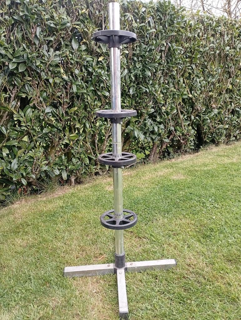 Porte-pneus, Enlèvement, Utilisé