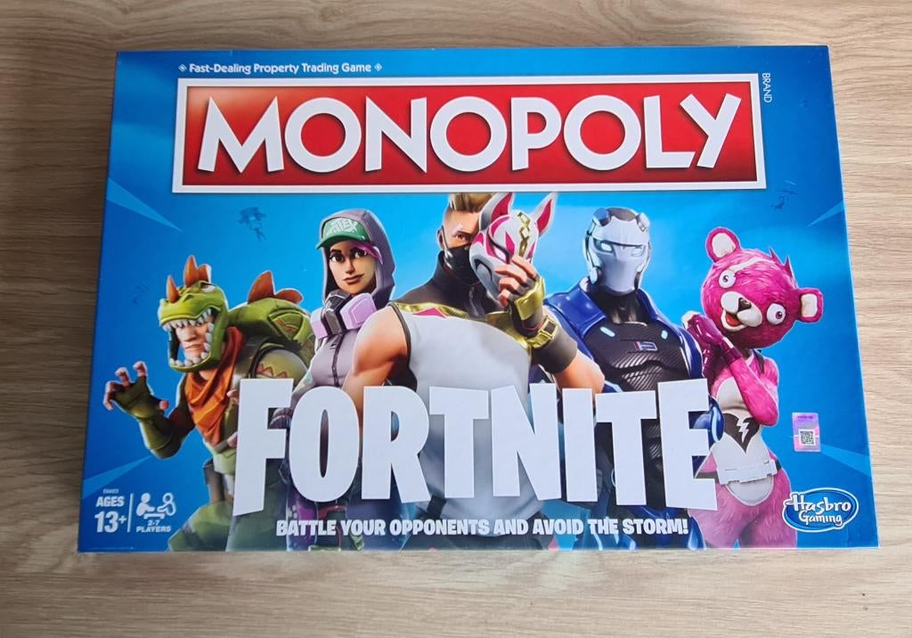 Monopoly Fortnite, Ophalen of Verzenden, Gebruikt