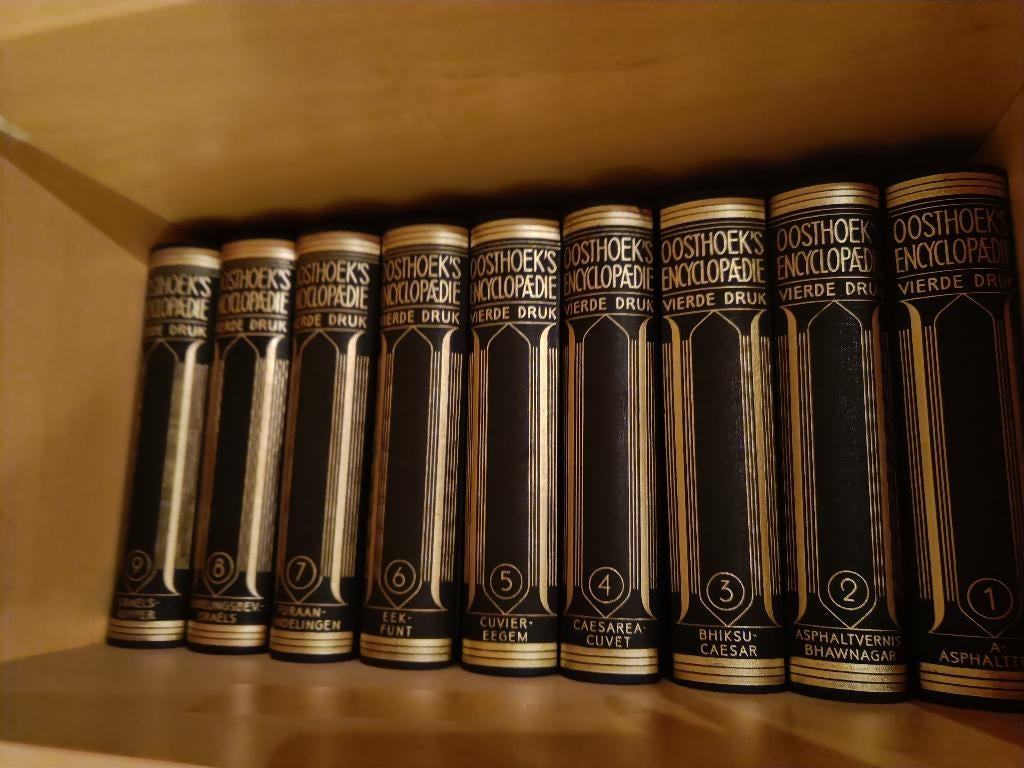 16 delige encyclopedie, Boeken, Encyclopedieën, Ophalen, Gelezen, Algemeen, Complete serie