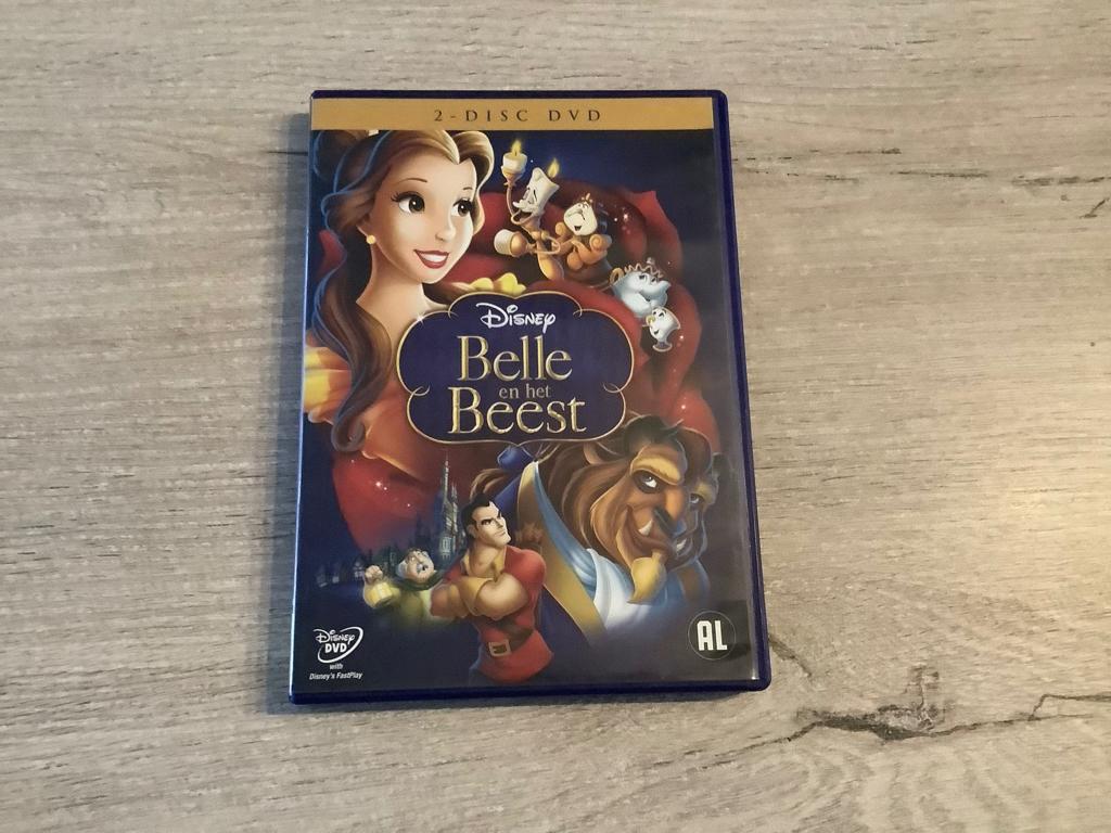 Disney Belle en het beest DVD, Cd's en Dvd's, Europees, Tekenfilm, Alle leeftijden, Ophalen of Verzenden