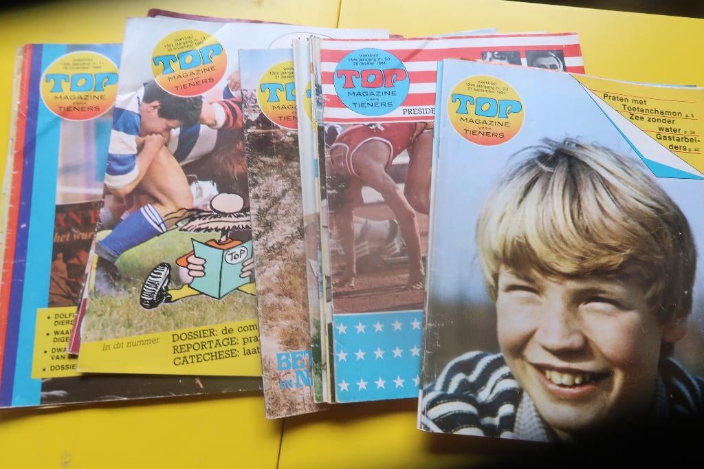 tijdschrift TOP '84-'85-'86, Ophalen of Verzenden, 1980 tot heden, Tijdschrift