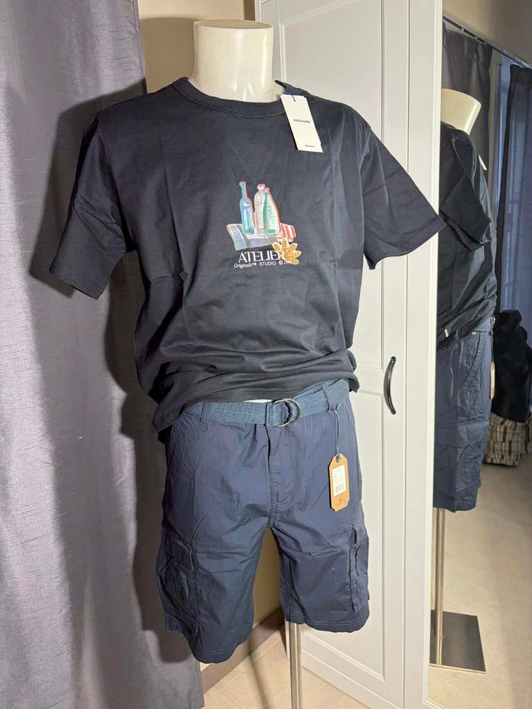 Jack & Jones T-shirt nieuw M, Ophalen, Nieuw