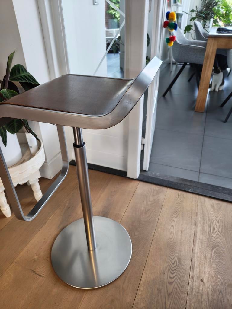 Design barkruk Lapalma Lem, Huis en Inrichting, Barkrukken, Draaibaar, Ophalen of Verzenden