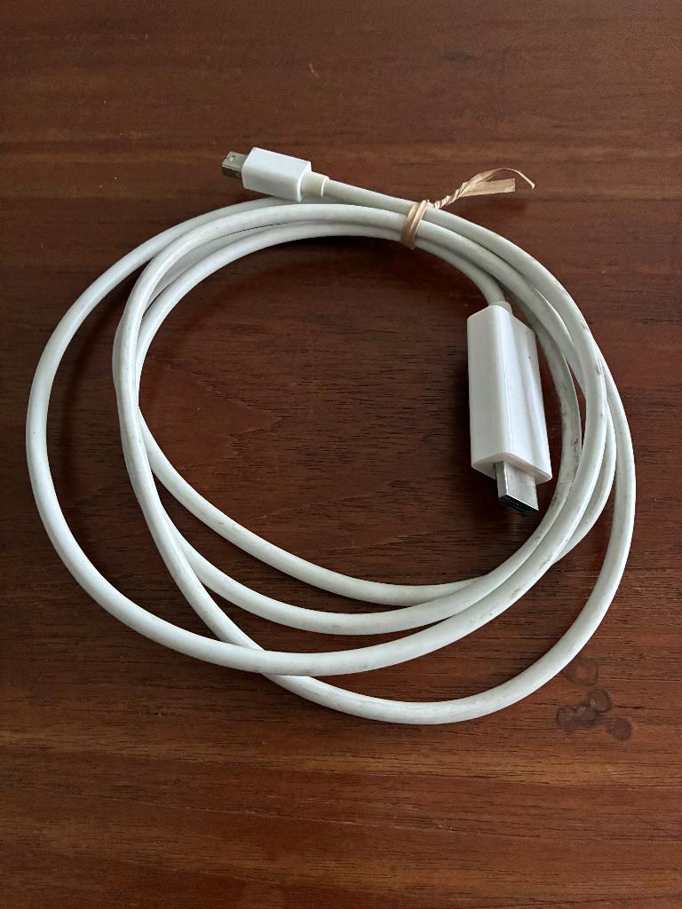 Adapter/kabel Mini DisplayPort - HDMI, Enlèvement ou Envoi, Utilisé