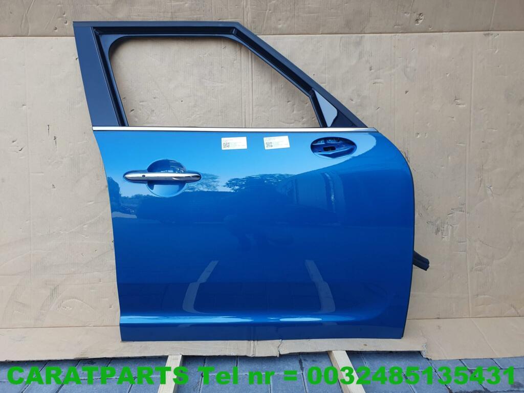 7438596 F60 portier f60 deur mini countryman C2M Island Blue, Auto-onderdelen, Gebruikt, Deur, Customer.service@mini.co.uk, BMW AG