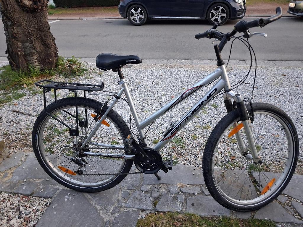 VTT Diamond 26 pouces, Vélos & Vélomoteurs, Vélos | VTT & Mountainbikes, Autres marques, 49 à 53 cm, Enlèvement, Utilisé