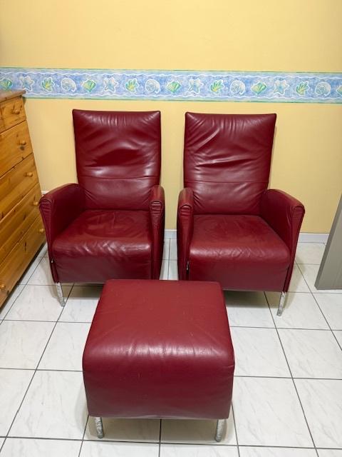 Jori vintage lederen zeteltjes, Enlèvement, Utilisé, Une personne, Cuir