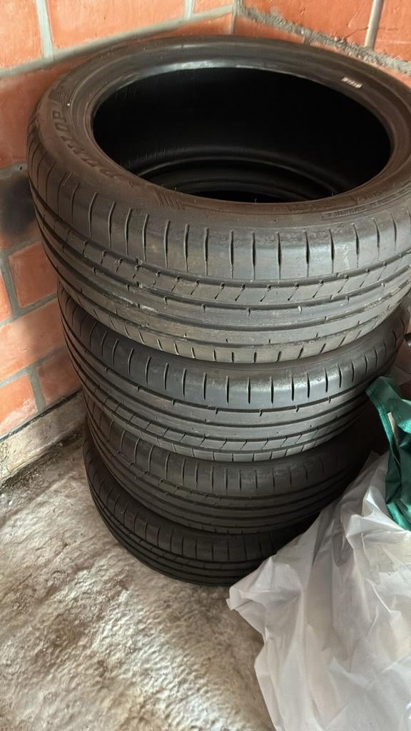 Pneus Dunlop 225/45R17, Autos : Pièces & Accessoires, Pneus & Jantes, Enlèvement ou Envoi, Pneu(s)