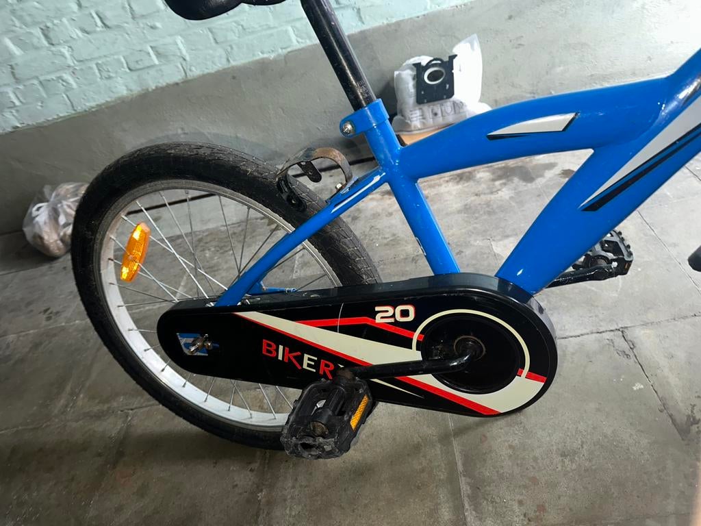 Sport fiets, Ophalen, Zo goed als nieuw